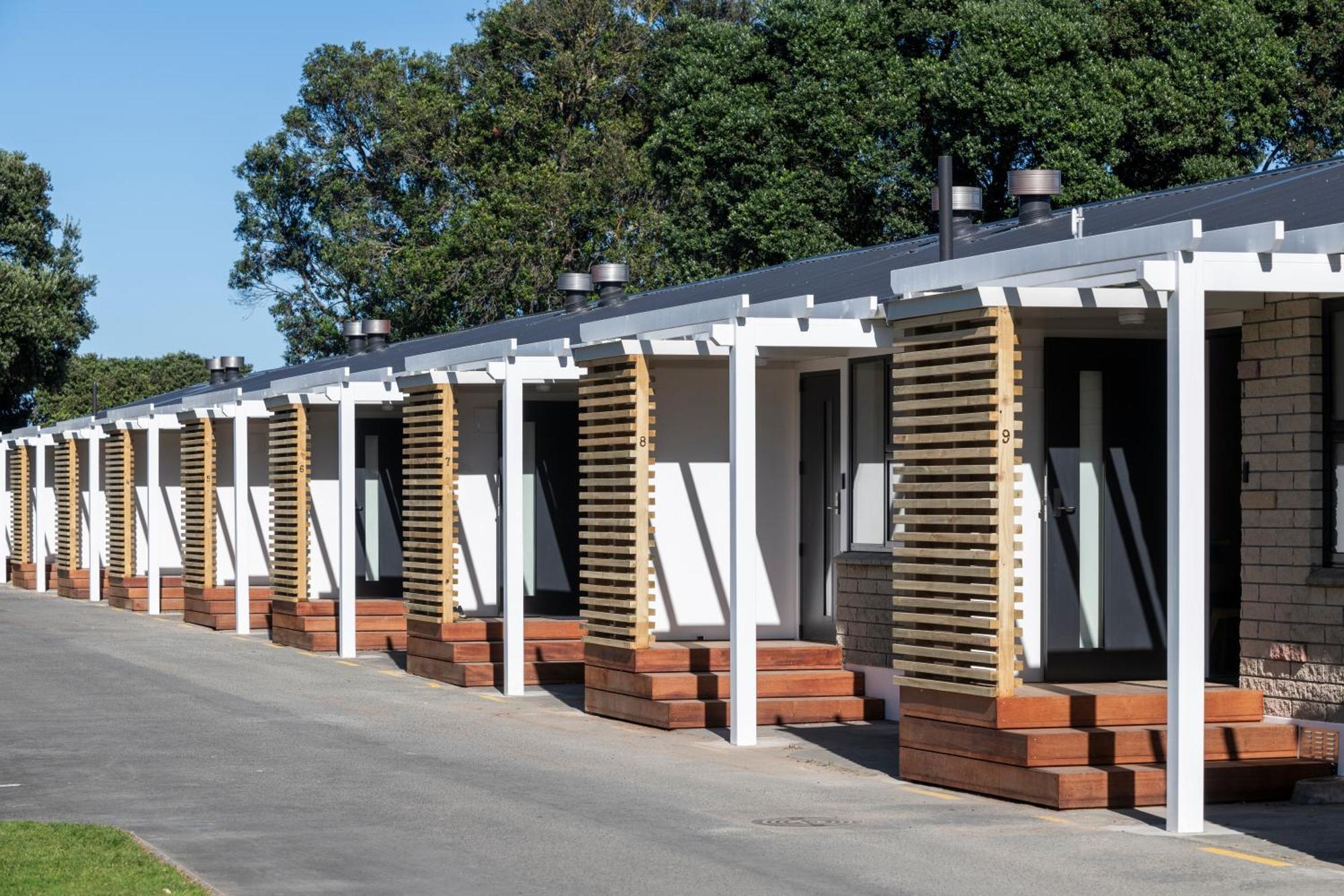 Waikanae Beach Top 10 Holiday Park Gisborne Exterior foto