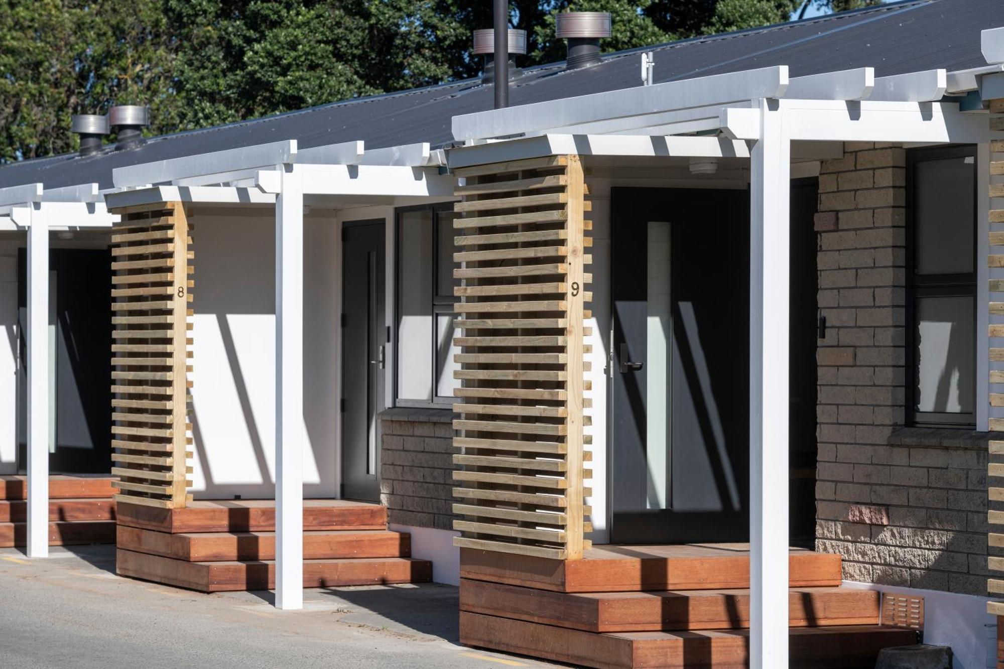 Waikanae Beach Top 10 Holiday Park Gisborne Exterior foto