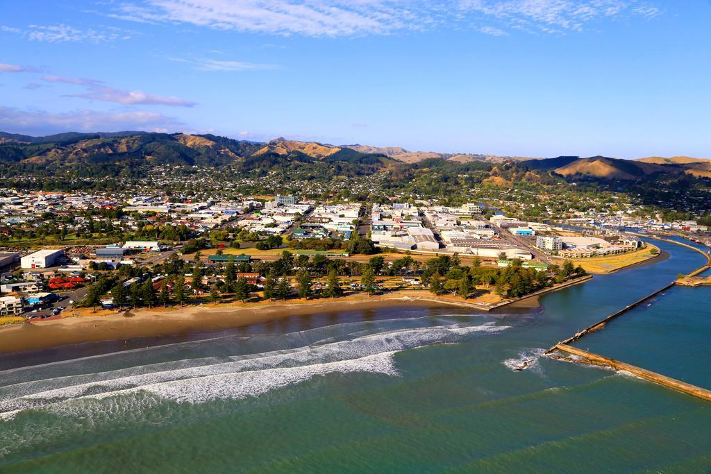 Waikanae Beach Top 10 Holiday Park Gisborne Exterior foto
