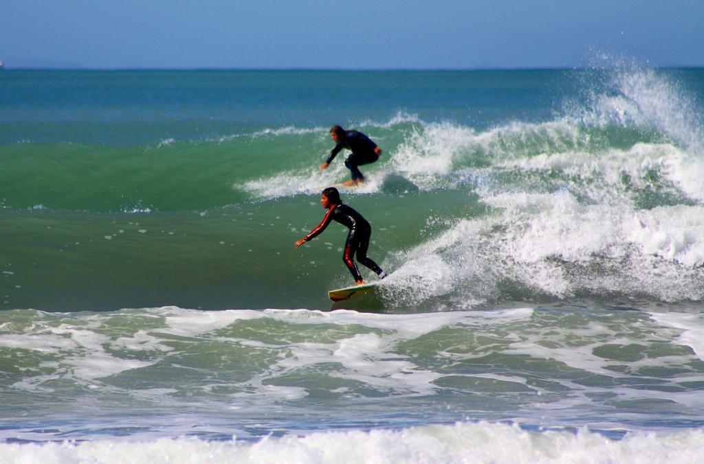 Waikanae Beach Top 10 Holiday Park Gisborne Exterior foto
