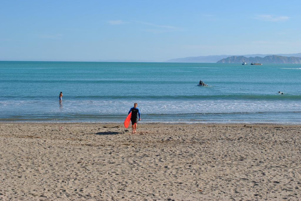Waikanae Beach Top 10 Holiday Park Gisborne Exterior foto
