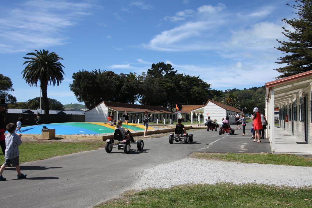 Waikanae Beach Top 10 Holiday Park Gisborne Exterior foto