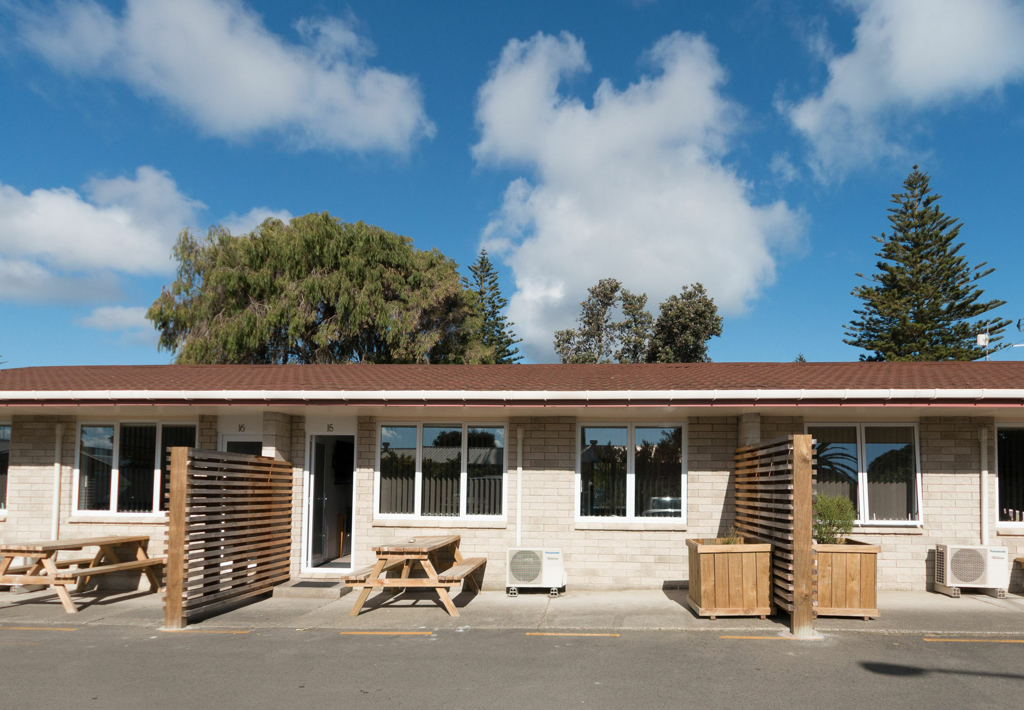 Waikanae Beach Top 10 Holiday Park Gisborne Exterior foto