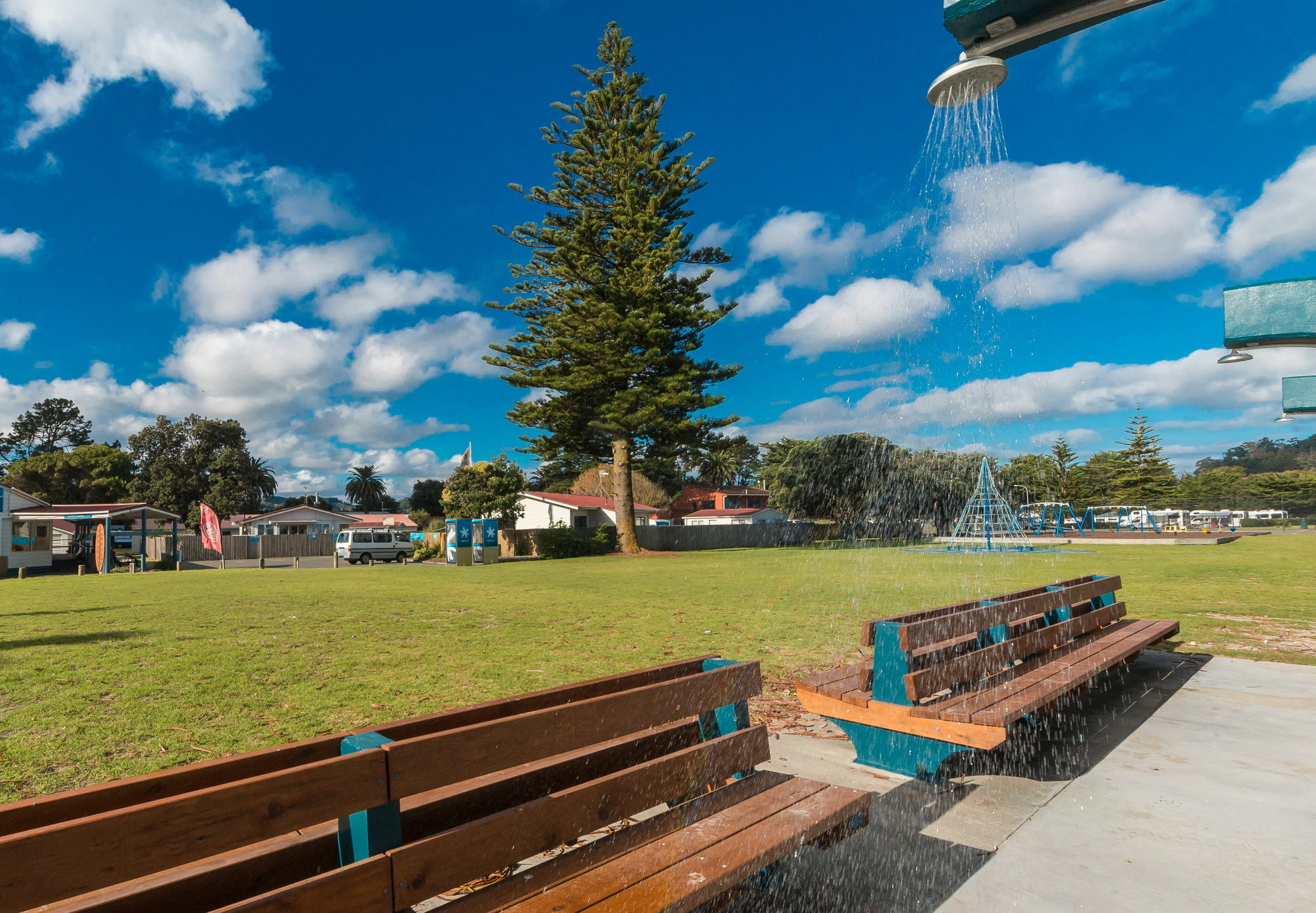 Waikanae Beach Top 10 Holiday Park Gisborne Exterior foto